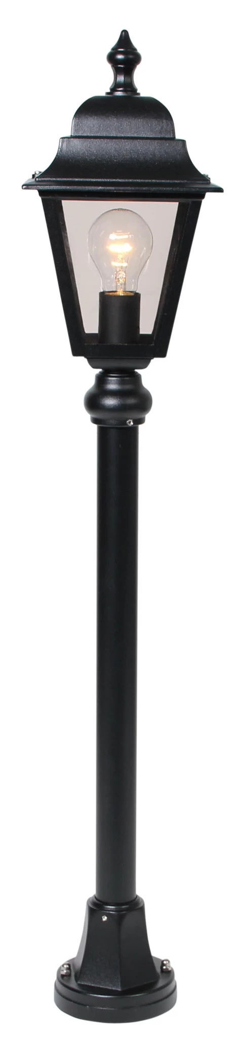 Franssen Franssen Staande Lamp Quadrana 2 108cm Zwart - 12V 1 Franssen Franssen Staande Lamp Quadrana 2 108cm Zwart - 12V