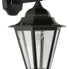 Franssen Franssen Gevellamp Hangend Teccia Zwart - 12V