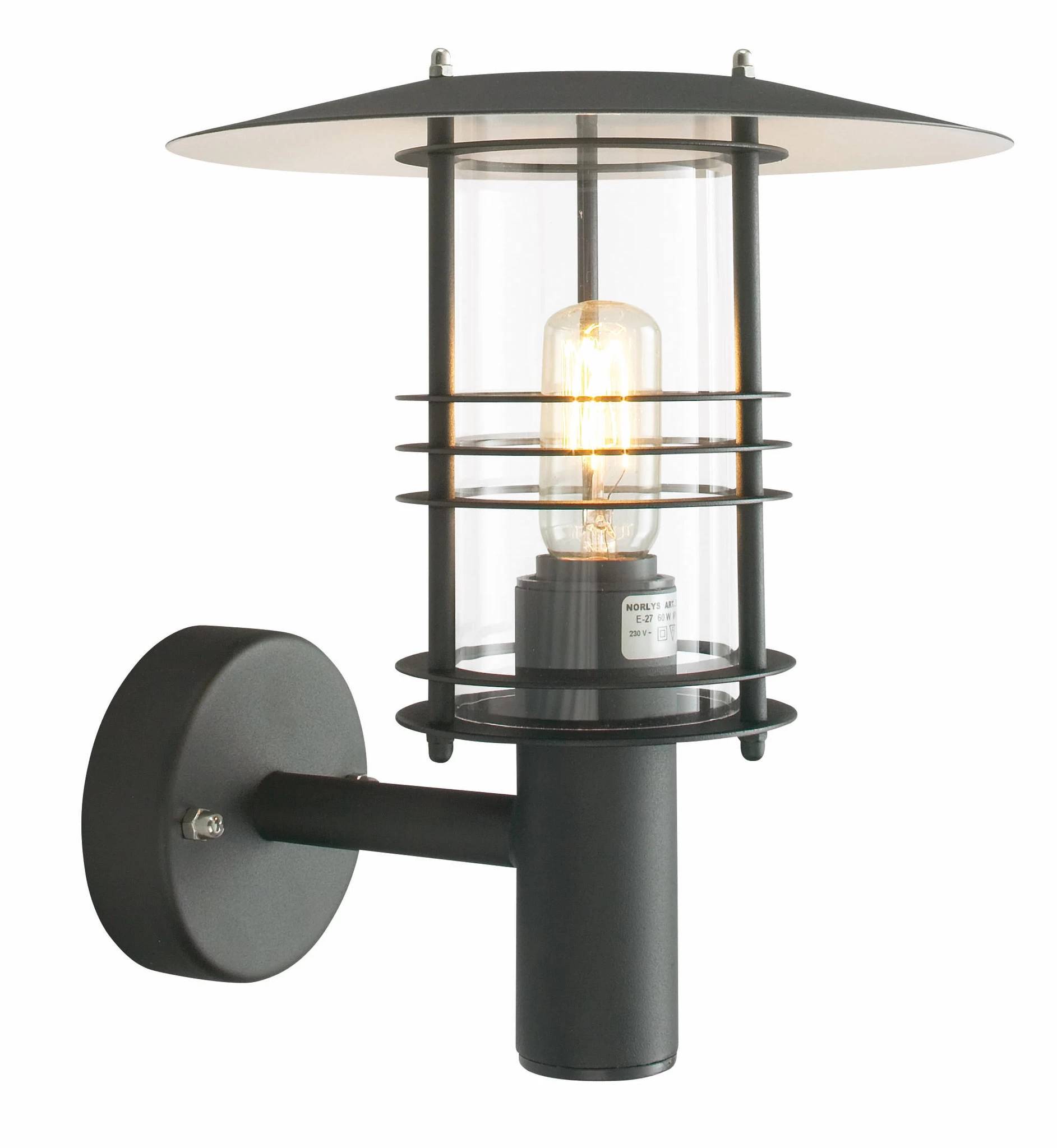 Franssen Franssen Gevellamp Buiten Selva Zwart - 12V 1 Franssen Franssen Gevellamp Buiten Selva Zwart - 12V