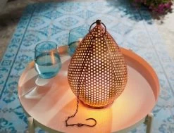 LuxForm Accu Marokaanse Lamp Tripolis -Tuinwinkel Voor Buiten image 1025