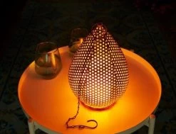 LuxForm Accu Marokaanse Lamp Tripolis -Tuinwinkel Voor Buiten image 1026