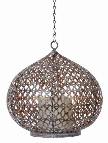 LuxForm Accu Marokaanse Lamp Edessa 1 LuxForm Accu Marokaanse Lamp Edessa