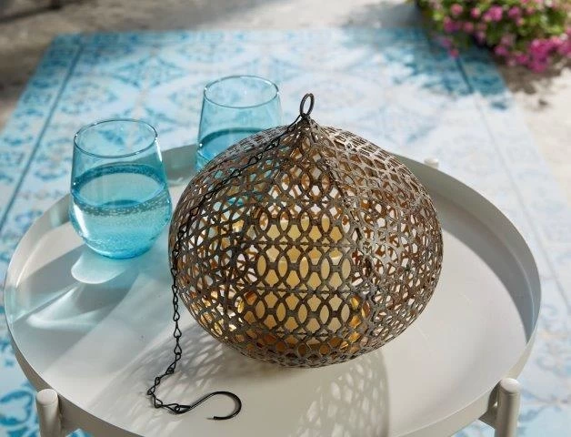 LuxForm Accu Marokaanse Lamp Edessa 2 LuxForm Accu Marokaanse Lamp Edessa - Afbeelding 2