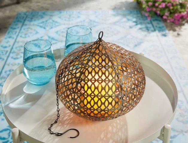 LuxForm Accu Marokaanse Lamp Edessa 3 LuxForm Accu Marokaanse Lamp Edessa - Afbeelding 3