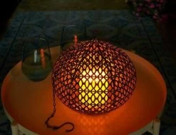 LuxForm Accu Marokaanse Lamp Edessa 8 LuxForm Accu Marokaanse Lamp Edessa -Tuinwinkel Voor Buiten image 1070