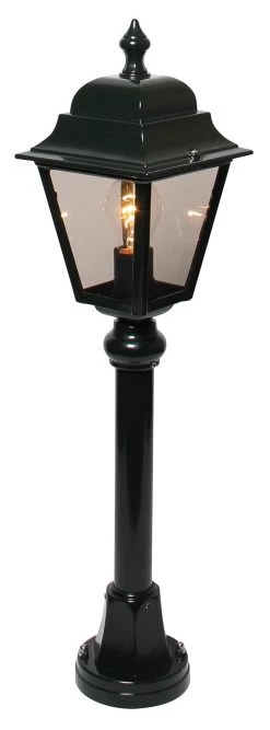 Franssen Franssen Staande Lamp Quadrana 2 78cm Antiekgroen - 12V