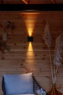 Garden Lights Mauri Zwart -Tuinwinkel Voor Buiten image 1145