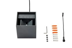 Garden Lights Mauri Zwart -Tuinwinkel Voor Buiten image 1149