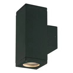 Franssen Franssen Gevelspot Up/down Light Fin-Motion Zwart - 12V