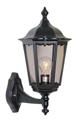 Franssen Traditionele Buitenlamp Cartella 2 Staand Zwart