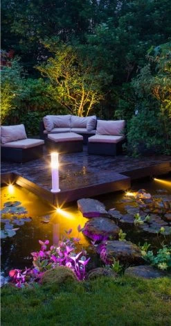 Heissner Smart Light Tuinlamp 7W Warm Wit Metaal -Tuinwinkel Voor Buiten image 1208