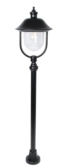 Franssen Staande Lamp Punta 2 120cm Zwart
