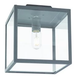 Franssen Plafondlamp Lofoten Vierkant Zwart