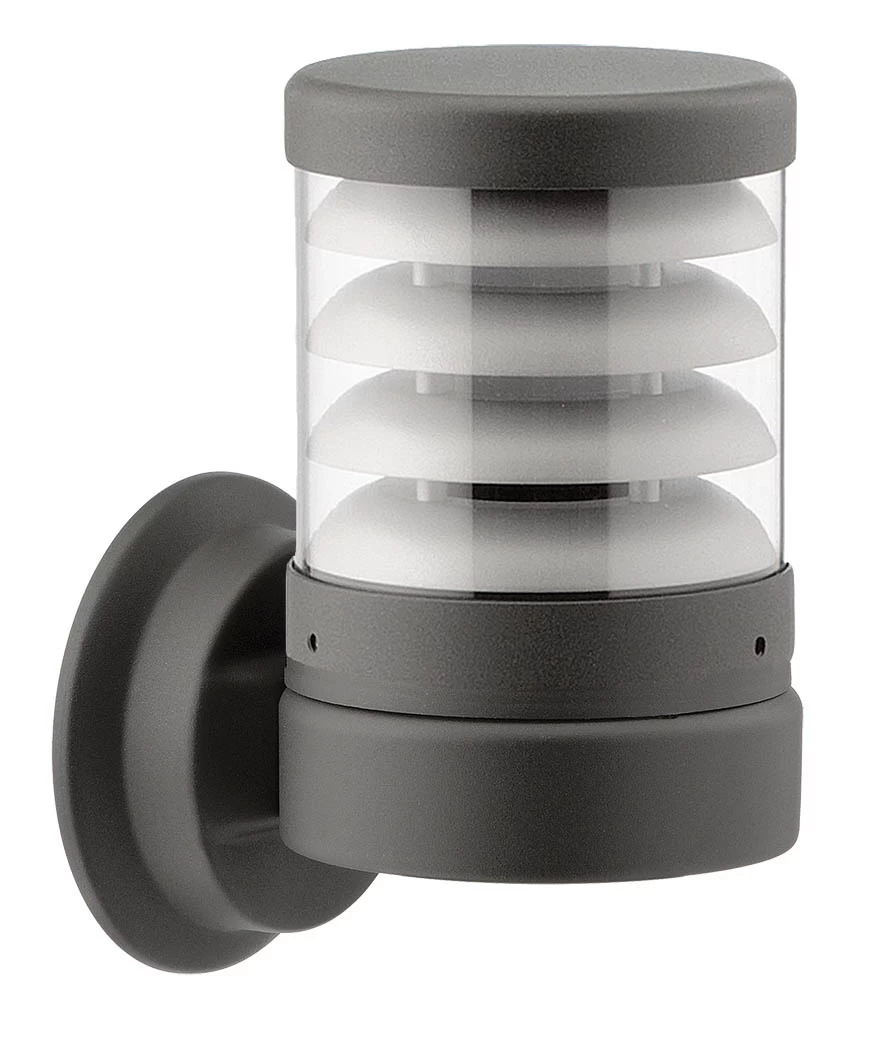 Franssen Gevellamp Polo Grafiet 1 Franssen Gevellamp Polo Grafiet