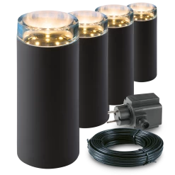 Garden Lights Linum Bundelset 4 Stk.