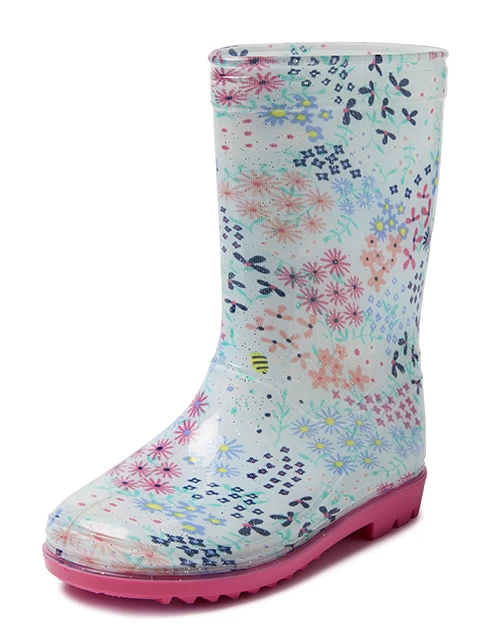 Gevavi Tess Meisjeslaars Pvc Blauw 1 Gevavi Tess Meisjeslaars Pvc Blauw