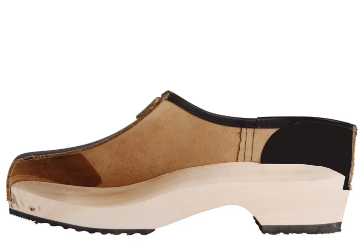 Gevavi Schoenklomp - Zwart 2 Gevavi Schoenklomp - Zwart - Afbeelding 2