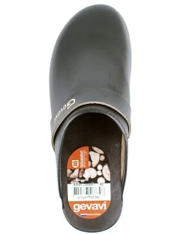 Gevavi Schoenklomp - Zwart 5 Gevavi Schoenklomp - Zwart -Tuinwinkel Voor Buiten image 1344