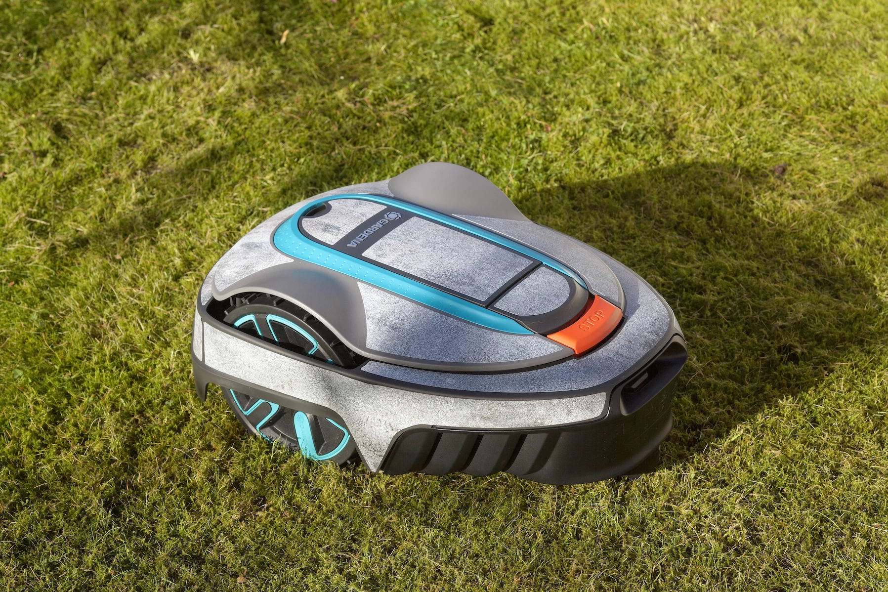 Twinckels Outfit Voor Gardena Robotmaaier 250/350/500 - Grijs 2 Twinckels Outfit Voor Gardena Robotmaaier 250/350/500 - Grijs - Afbeelding 2