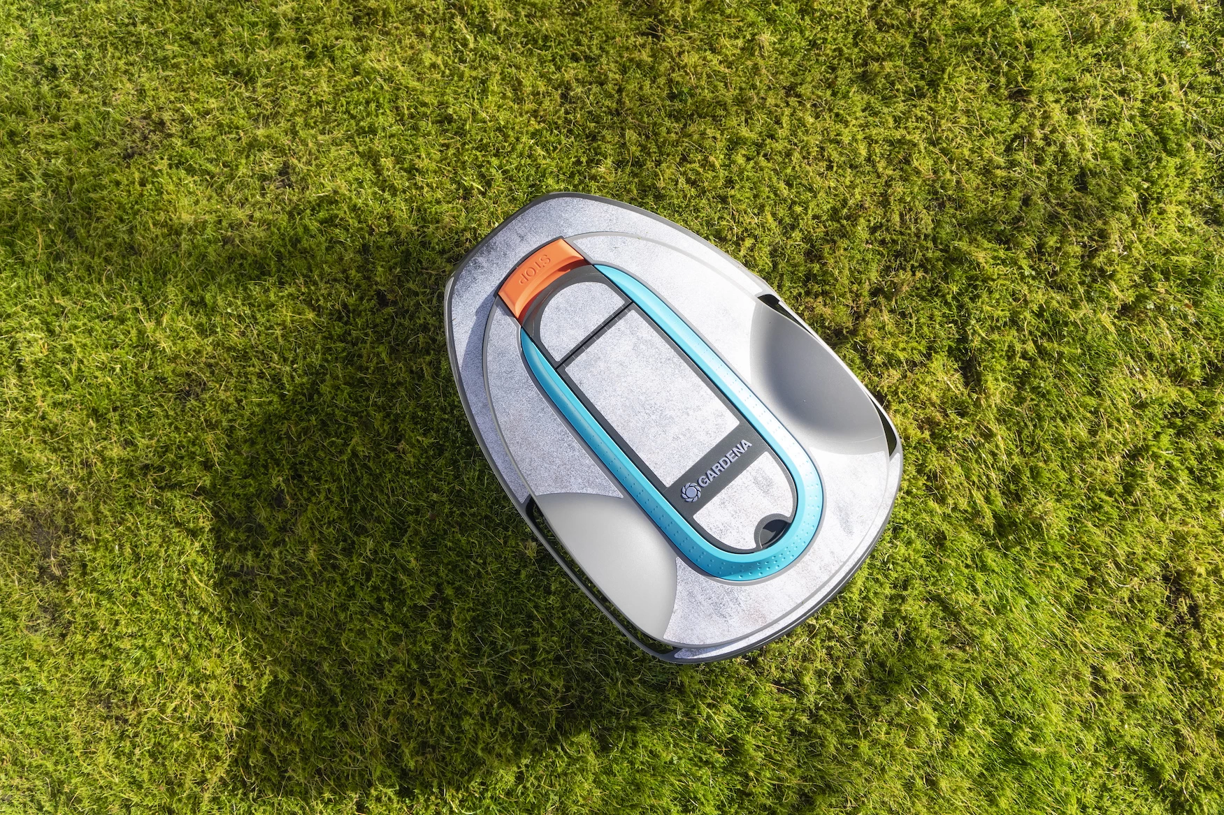 Twinckels Outfit Voor Gardena Robotmaaier 250/350/500 - Grijs 3 Twinckels Outfit Voor Gardena Robotmaaier 250/350/500 - Grijs - Afbeelding 3