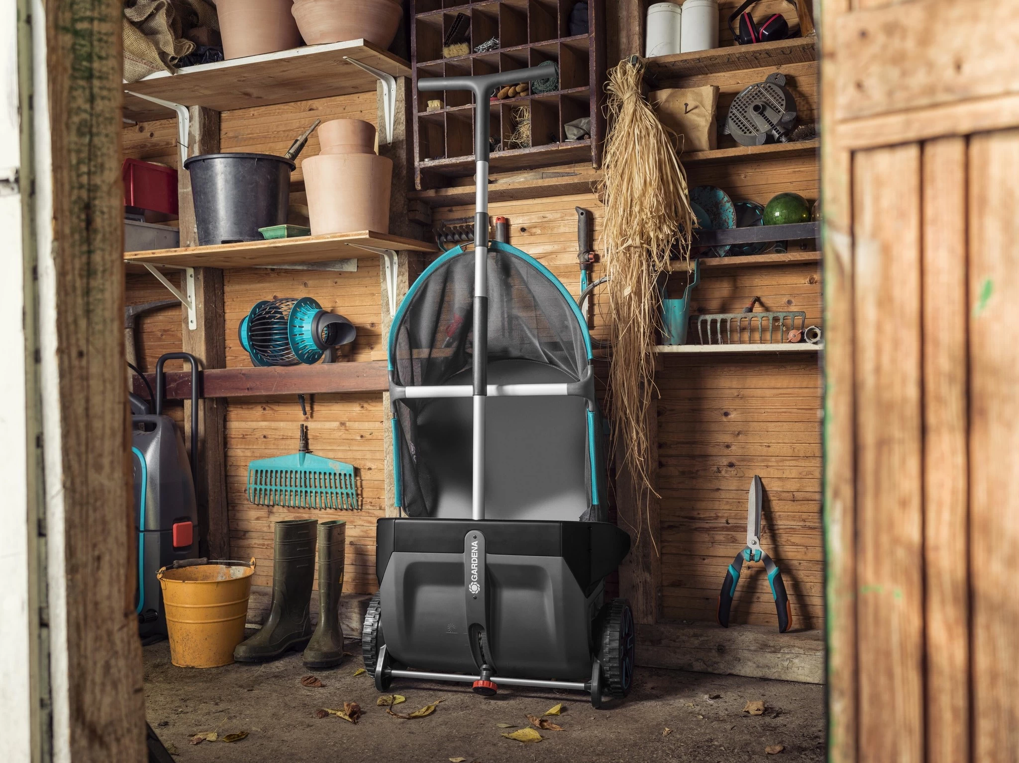 Gardena Bladverzamelaar 4 Gardena Bladverzamelaar - Afbeelding 4