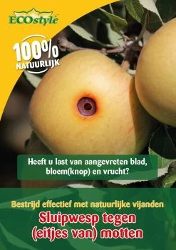 ECOstyle Sluipwesp Tegen Eitjes Van Motten 2.000 St.