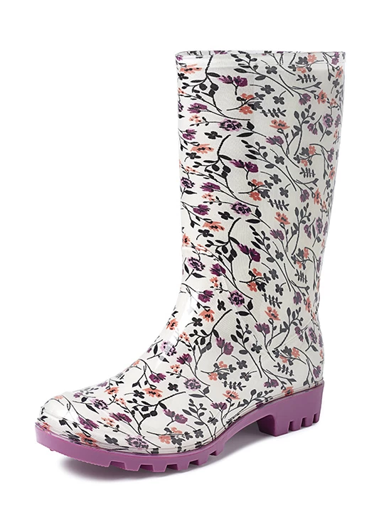 Gevavi Rose Pvc Dameslaars Wit 1 Gevavi Rose Pvc Dameslaars Wit