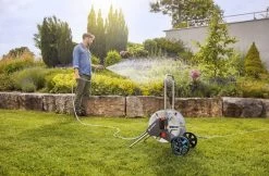 Gardena Slangenwagen AquaRoll M Metal Set -Tuinwinkel Voor Buiten image 147