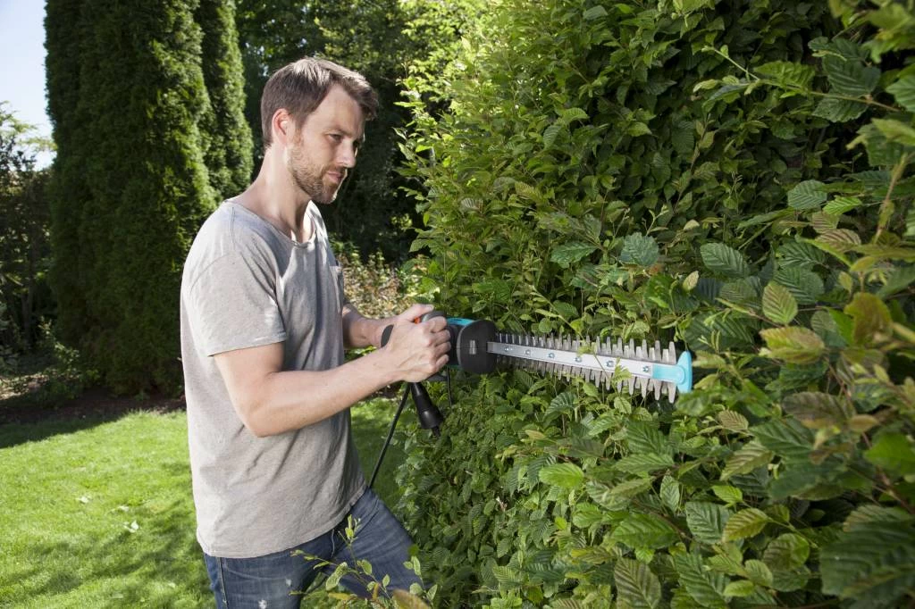 Gardena Elektrische Heggenschaar EasyCut 450/50 5 Gardena Elektrische Heggenschaar EasyCut 450/50 - Afbeelding 5