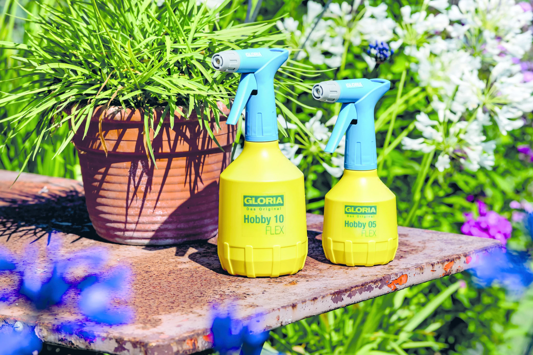 Gloria Fijnsproeier Hobby Flex 0,5 Liter 3 Gloria Fijnsproeier Hobby Flex 0,5 Liter - Afbeelding 3