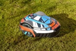 Twinckels Outfit Voor Gardena Robotmaaier 250/350/500 - RWB Patroon -Tuinwinkel Voor Buiten image 1549