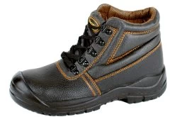 Gevavi 4-work Hoge Werkschoen S3 Zwart