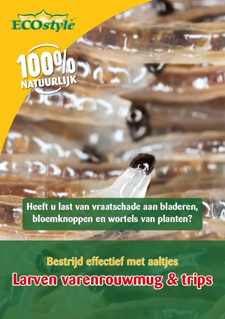 ECOstyle Aaltjes F Tegen Larven Trips 25 Mln/50 M2 1 ECOstyle Aaltjes F Tegen Larven Trips 25 Mln/50 M2