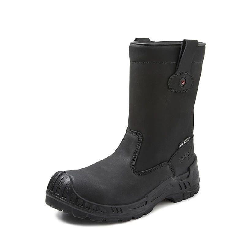 Gevavi Rome S3 Werklaars Zwart 1 Gevavi Rome S3 Werklaars Zwart