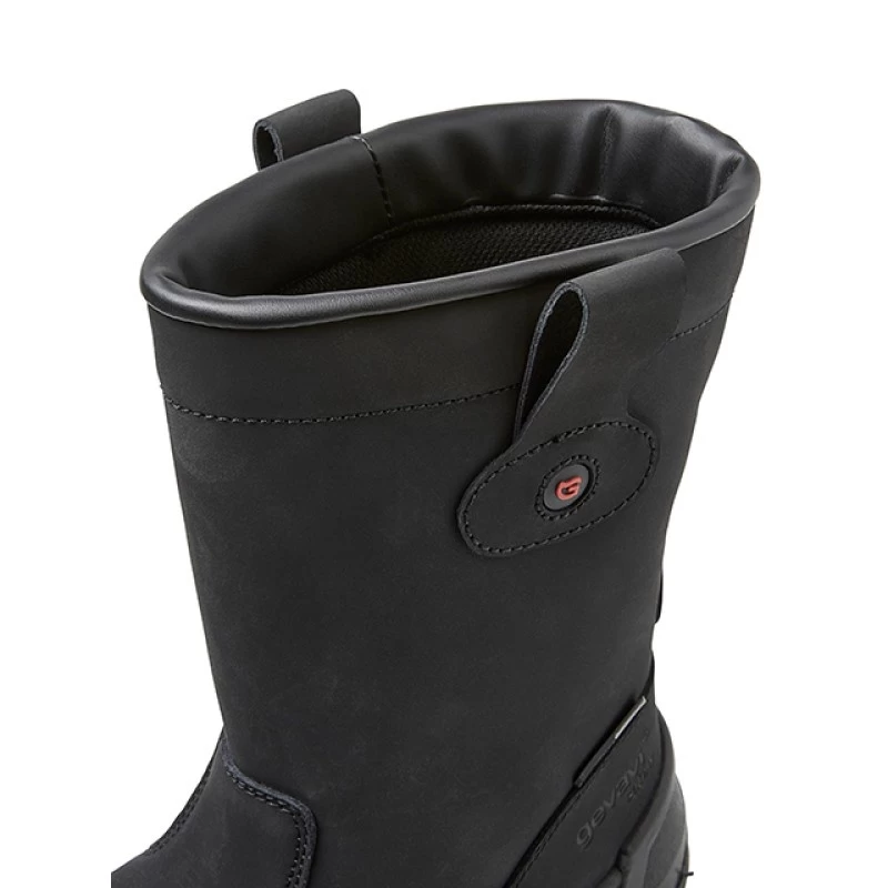 Gevavi Rome S3 Werklaars Zwart 2 Gevavi Rome S3 Werklaars Zwart - Afbeelding 2