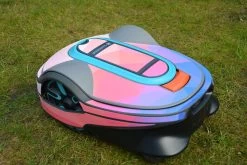 Twinckels Outfit Voor Gardena Robotmaaier 250/350/500 - Geo Roze -Tuinwinkel Voor Buiten image 1642