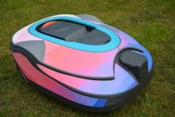 Twinckels Outfit Voor Gardena Robotmaaier 250/350/500 - Geo Roze -Tuinwinkel Voor Buiten image 1645