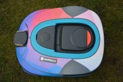Twinckels Outfit Voor Gardena Robotmaaier 250/350/500 - Geo Roze -Tuinwinkel Voor Buiten image 1646