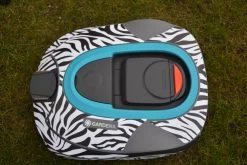Twinckels Outfit Voor Gardena Robotmaaier 250/350/500 - Zebra 2 -Tuinwinkel Voor Buiten image 1675