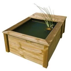 Ubbink Quadro Wood III Set Houten FSC Frame