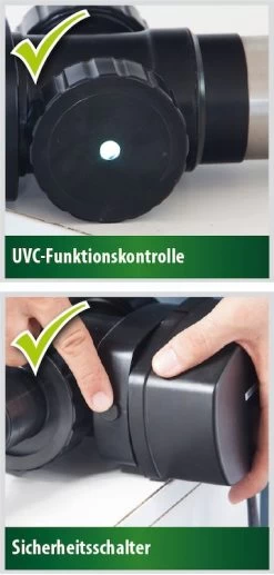 HEISSNER Vijver Waterzuiveringsapparaat 9W 7 HEISSNER Vijver Waterzuiveringsapparaat 9W -Tuinwinkel Voor Buiten image 1734