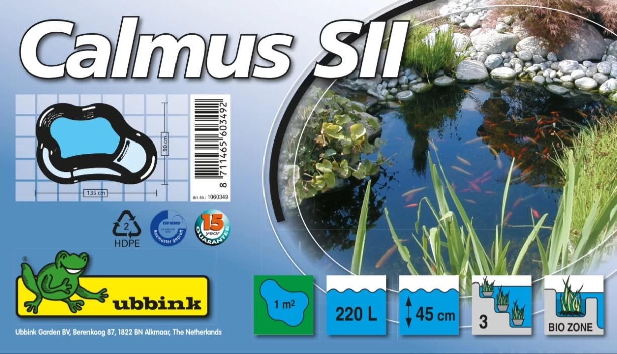 Ubbink Vijverbak Calmus SII 220L 2 Ubbink Vijverbak Calmus SII 220L - Afbeelding 2