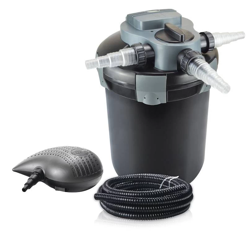 Heissner Vijver Drukfilter Set 3300 Ltr/u 1 Heissner Vijver Drukfilter Set 3300 Ltr/u