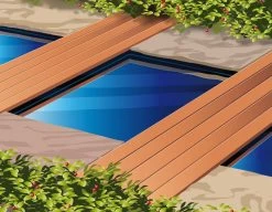 Ubbink Vijverbak Quadra C2 1500L -Tuinwinkel Voor Buiten image 1769