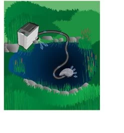 Heissner Vijver Filter En Beeklooppomp 2200 Ltr/u -Tuinwinkel Voor Buiten image 1785