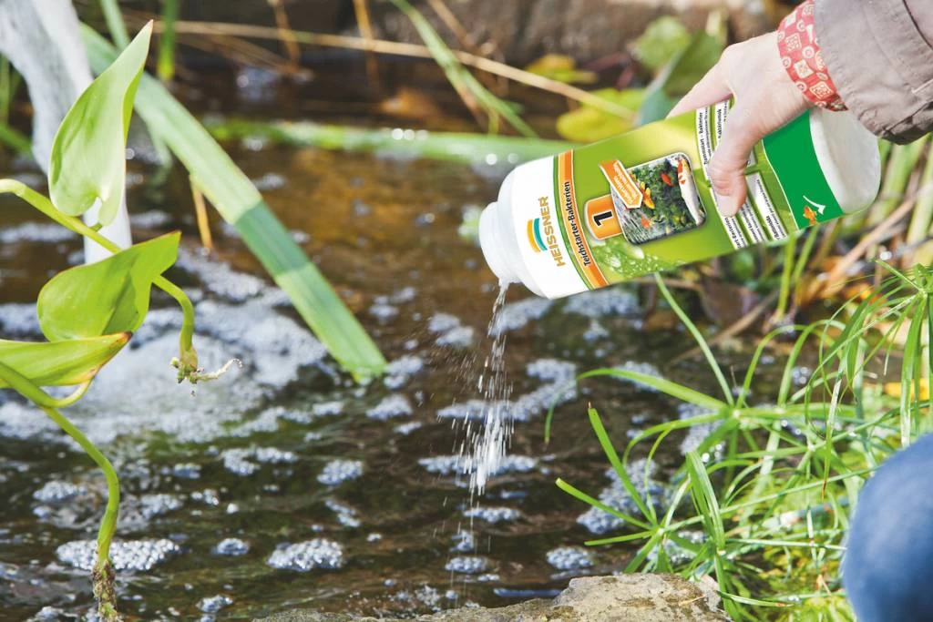 HEISSNER Vijver Zeoliet Incl. Opstartbacteriën 3 Kg 2 HEISSNER Vijver Zeoliet Incl. Opstartbacteriën 3 Kg - Afbeelding 2