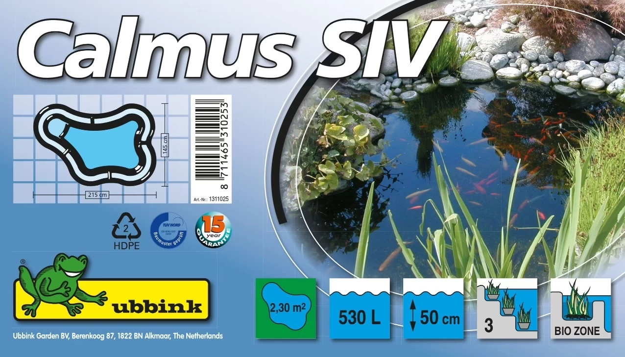 Ubbink Vijverbak Calmus SIV 530L 2 Ubbink Vijverbak Calmus SIV 530L - Afbeelding 2