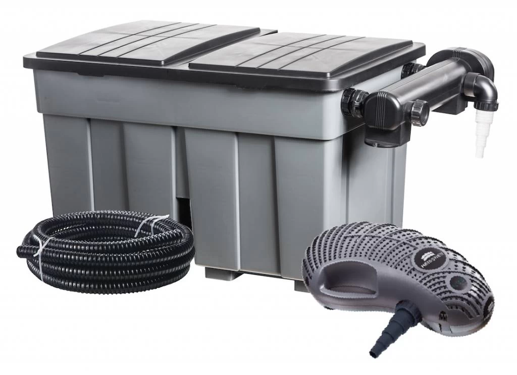 Heissner Vijver Doorloopfilter Set 8100 Ltr/u 1 Heissner Vijver Doorloopfilter Set 8100 Ltr/u