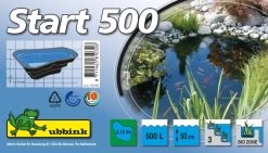 Ubbink Vijverbak Start 500L -Tuinwinkel Voor Buiten image 1823