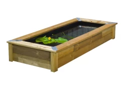 Ubbink Quadro Wood Mirror Set Houten Frame Met PVC Folie